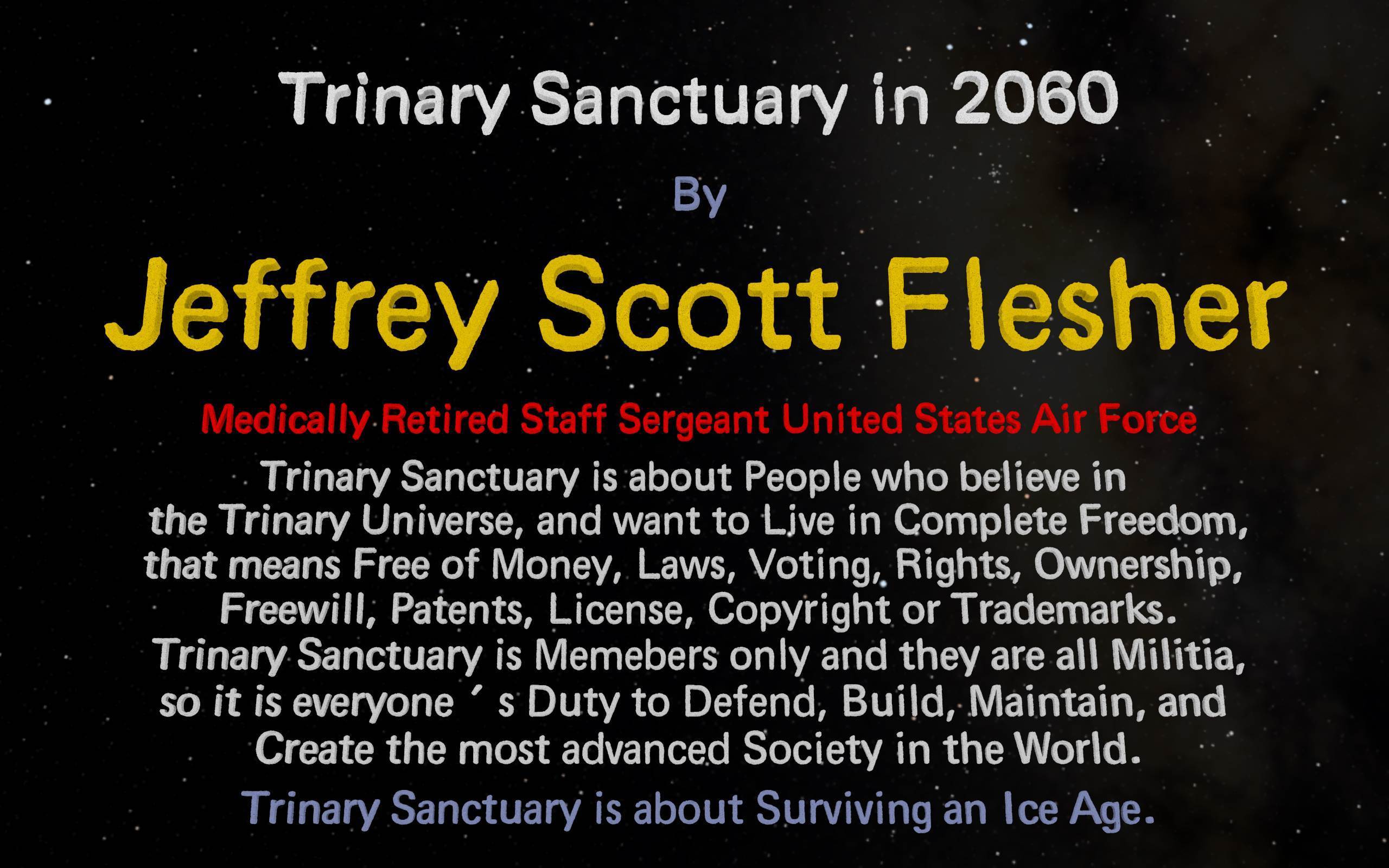 Trinary Sanctuary in 2060